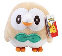 Pokémon Legends: Arceus Rowlet 8" Plush Stuffed Animal Toy - Officially Licensed - Ages 2+
