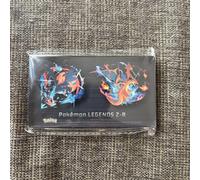 Pokemon LEGENDS ZA Special Acrylic Display Official Bonus Limited Nuovo dal G...