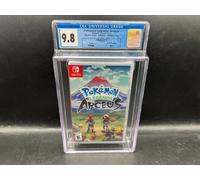 Pokemon Leggende Arceus Nintendo Interruttore Varia Cgc 9.8 A Fabbrica Mint Wata