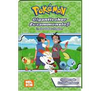 Pokémon Lesebuch: Gigantischer Zusammenstoß in der Galar-Region: Spannende Leseabenteuer