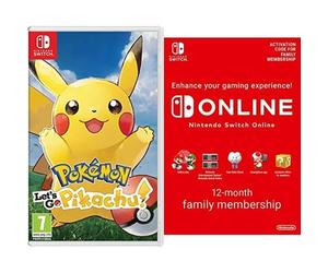 Pokémon: Let’s Go, Pikachu (Not Machine Spacific)