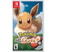 Pokemon Let's Go Eevee for Nintendo Switch (Nintendo Switch)