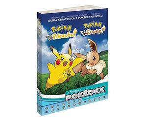 Pokemon Let's Go Pikachu & Eeve Guida Strategica E Pokedex Ufficiale MULTIPLAYER