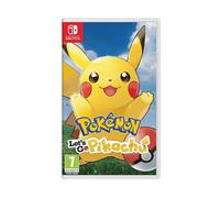 E_0002_S7148161 Pokémon Videogioco per Switch Pokémon Let's go, Pikachu Videogio