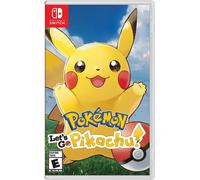 Pokemon LET'S Go Pikachu - Nintendo Interruttore, Nuovo