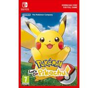 Pokemon: Let's Go, Pikachu! (Nintendo Switch) eShop Key EUROPE