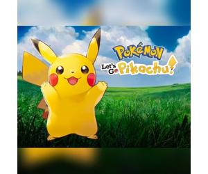Pokemon: Let's Go, Pikachu! (Nintendo Switch) Nintendo Key - EU