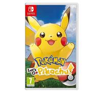 Pokemon Let'S Go Pikachu - Nintendo Switch Videogioco Italiano Gioco Nuovo Pal
