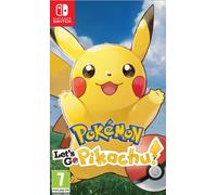 Pokemon Let's Go Pikachu Switch UK