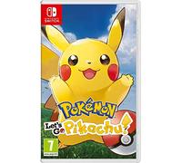 Pokemon: Let'S Go, Pikachu! - Videogioco Nintendo - Ed. Italiana - Versione su scheda
