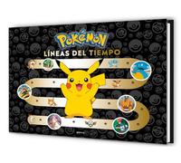 Pokémon. Líneas del tiempo (Colección Pokémon): Formato extra grande