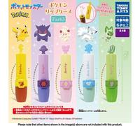 Pokemon Lip Case Parte 3 Set Completo Giocattolo Capsule GIAPPONE UFFICIALE