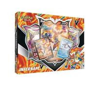 Pokemon Lost Origin Infernape V Box Set: 4 buste booster + promo