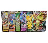 Pokemon - Lotto di carte Jumbo casuale - x6 (Selezione varia) V - Vmax - Vstars - V Union - Full Art!