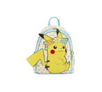 Pokemon Loungefly Zaino Pikachu con Corona di Fiori 23 x 27 Cm Funko