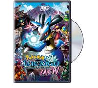 Pokemon: Lucario and the Mystery of Mew (Repackage/DVD) (DVD) Various