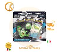 Pokemon ITA Luce Nera Collezione con Adesivi di Reuniclus ITA