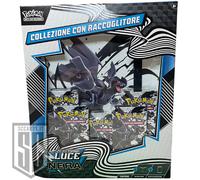 Pokemon Luce Nera Collezione Con Raccoglitore Scarlatto e Violetto 2025 (ITA)