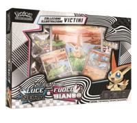 POKEMON LUCE NERA E FUOCO BIANCO COLLEZIONE VICTINI SCARLATO E VIOLETTO GCC