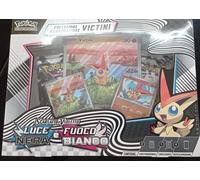 POKEMON LUCE NERA FUOCO BIANCO COLLEZIONE VICTINI.NUOVO SIGILLATO