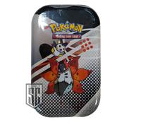 Pokemon Luce Nera Fuoco Bianco Mini Tin Box 2025 (ITA)