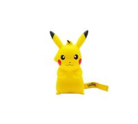 TEKNOFUN - Licenza ufficiale Pokemon - Luminoso PIKACHU Grumpy con cinturino Figura luminosa da collezionare per bambini - 811423