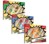 Pokemon: M2.5 Collezione Mega Emboar-Ex Mega Feraligator-Ex E Mega Mega.-E...