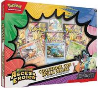 Pokemon Ascesa Eroica - Collezione con Spilla Deluxe -ITA-Prevendita 20/03/2026