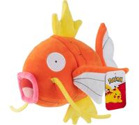 Pokémon - Peluche Magikarp da 20,3 cm, con licenza ufficiale, Generazione 1, autentico peluche a forma di pesce, regalo per bambini, ragazzi, ragazze, 2+