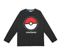 Pokemon Maglia a maniche lunghe in diversi, Nero , 10 anni
