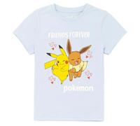 Pokemon Maglietta Eevee Pikachu Ragazze (NS6696)