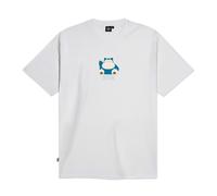 Pokémon Maglietta Snorlax Bianca Unisex Tshirt 100% Cotone Collezione Ufficiale