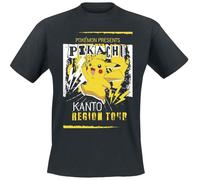 Pokemon Maglietta T-Shirt, Nero, M Uomo