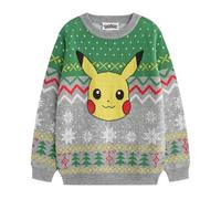 Pokemon Maglione Natale Pikachu Ragazzi (NS9070)
