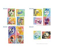 Pokemon Magnete Collezione Gomma Mega Voltaggio 14Pack Scatola Candy Toy Japan