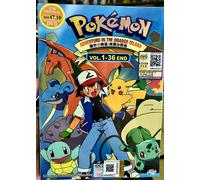 Pokemon Mare.2: Avventure nelle Isole Arancioni (1-36 End) ~ DVD doppiato in ...