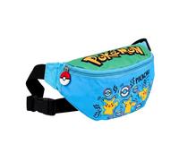 Pokemon Marsupio per Ragazzi, Pikachu Borsa a Tracolla con Cinghia Regolabile, Regalo per Bambino