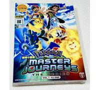 Pokemon Master Journeys: La serie (VOL.1 - 42 Fine) ~ Tutte le regioni ~...