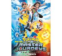 Pokemon Master Journeys: La serie (VOL.1 - 42 Fine) ~ Tutte le regioni ~...