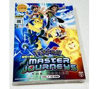 Pokemon Master Journeys: The Series (VOL.1 - 42 End) ~ All Region ~ DVD anime ~