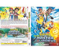 Pokemon Master Journeys: The Series (VOL.1 - 42 End) ~ All Region ~ DVD anime ~