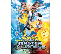 Pokemon Master Journeys: The Series (VOL.1 - 42 End) ~ All Region ~ DVD anime ~