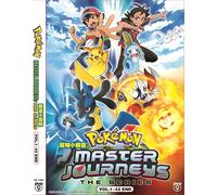 Pokemon Master Journeys: The Series Vol.1-42 FINE DVD anime completo