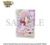 Pokemon Masters EX foto commemorativa mini blocco acrilico display Giappone