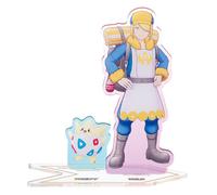 Pokemon Masters EX Volo & Togepi Acrylic Stand Pokémon Figure Japan Exclusive