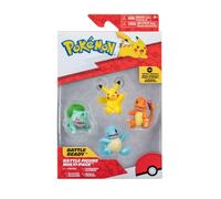 Pokemon Match Figure; Pikachu, Bulbasaur, Charmander, Squirtle 5 cm Figura