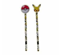 Pokemon matita con gomma pz.4