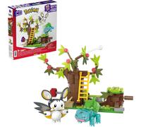 MEGA HTH69 Pokémon Il Bosco Incantato di Emolga e Bulbasaur set da costruire con