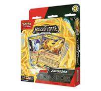 Pokémon mazzo lotte deluxe ninetales-ex e zapdos-ex