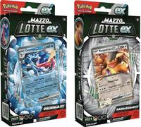 Pokemon Mazzi Lotta Ex Soggetti Ottobre ( il prezzo si intende per singolo Mazzo